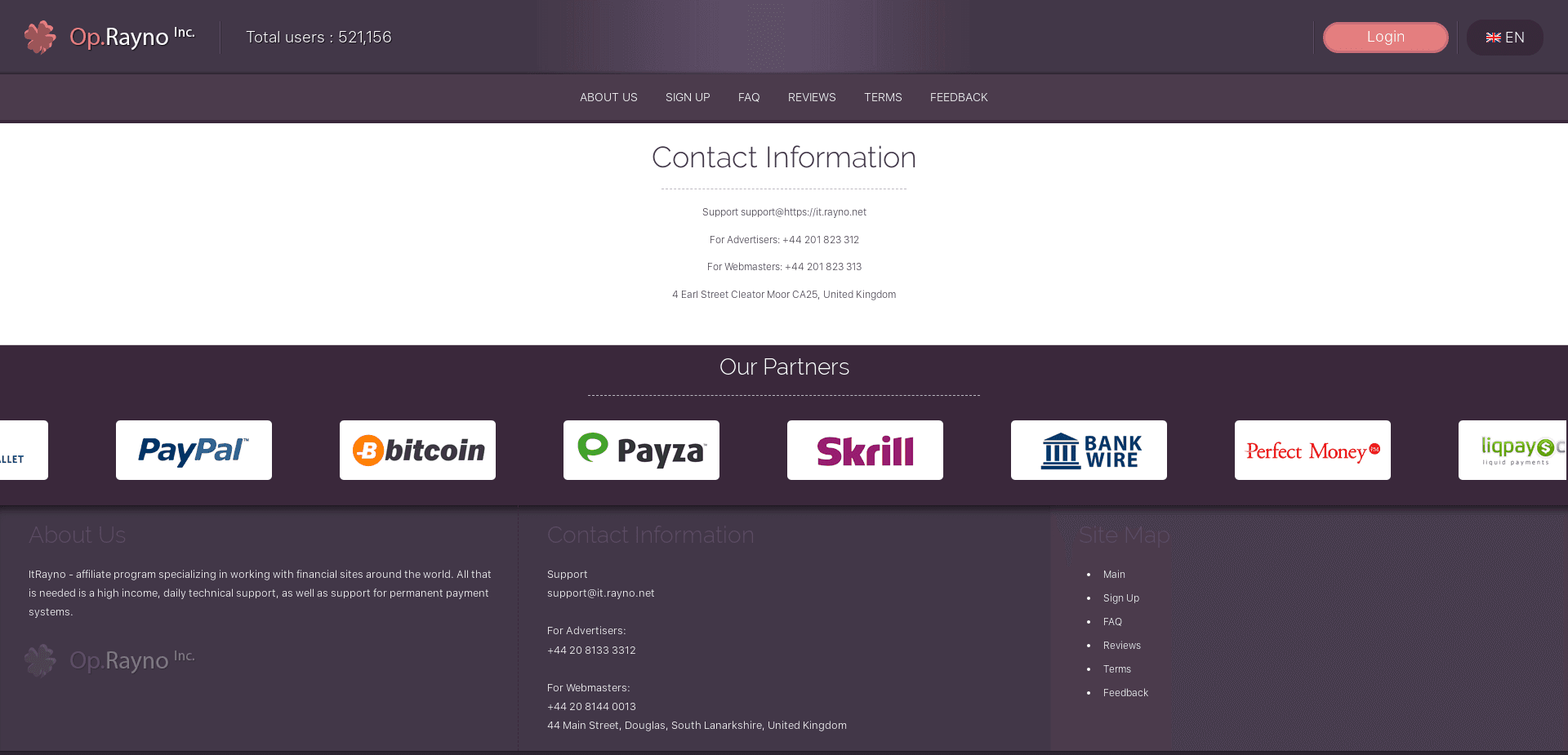 Screenshot for it.rayno.net - 3