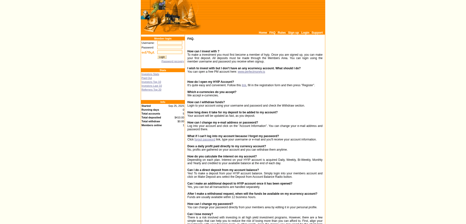 Screenshot for realtrading.org - 4