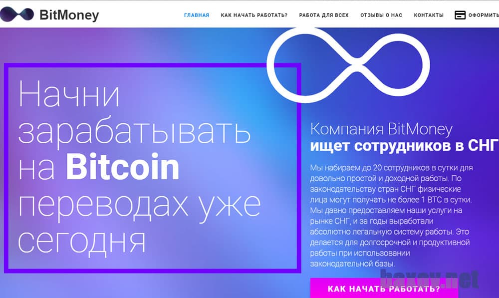 BitMoney & MoneyCard - лохотрон