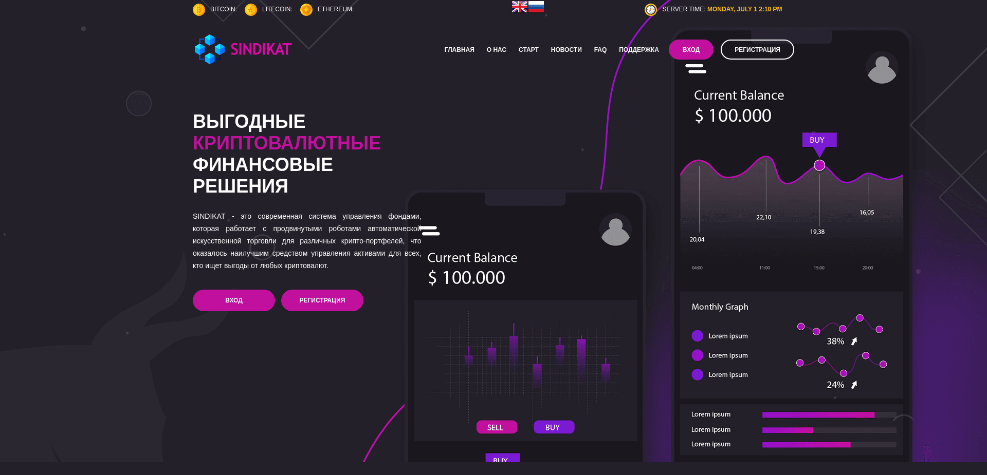 Screenshot for sindikat.digital - 2