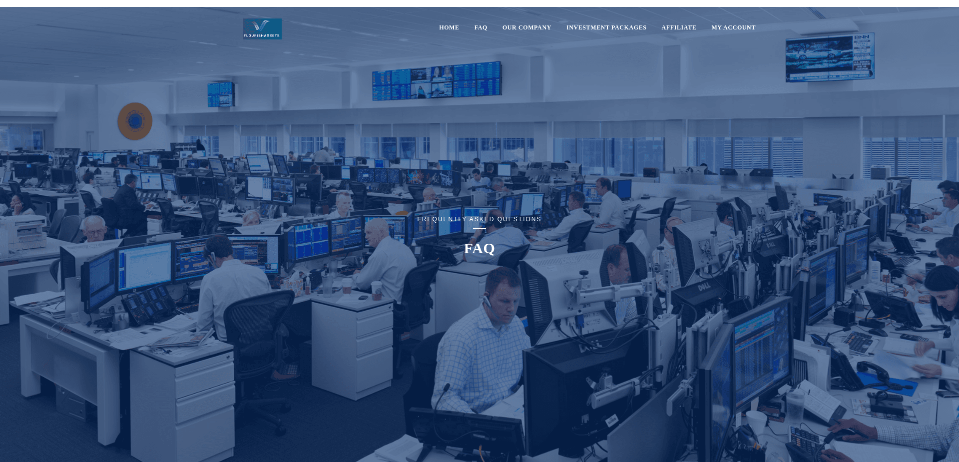 Screenshot for flourishasset.pro - 1