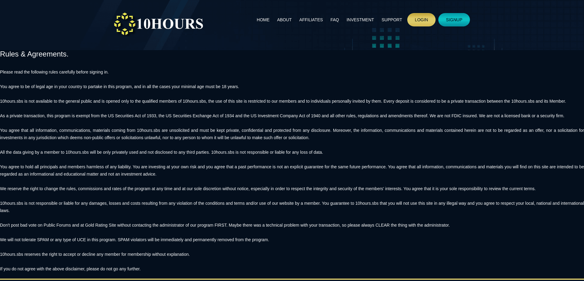 Screenshot for 10hours.sbs - 0