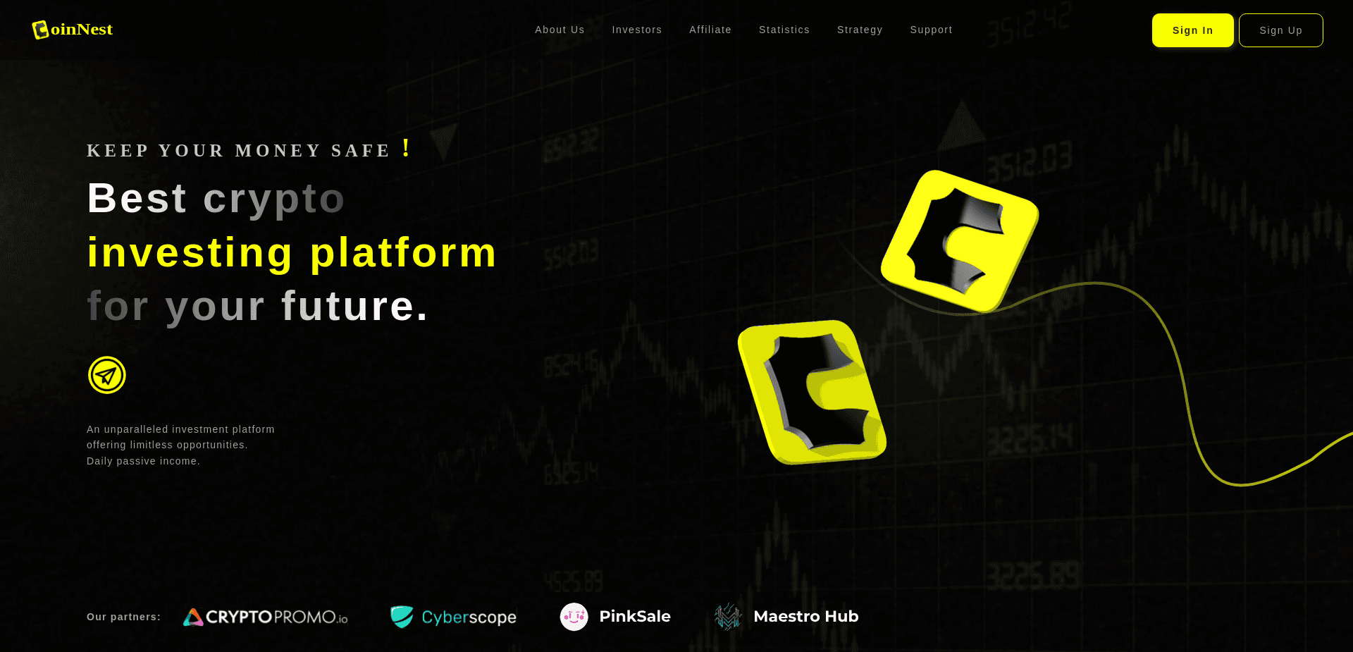 Coinnest отзывы и обзор. Развод, лохотрон или правда. Только честные и правдивые отзывы.