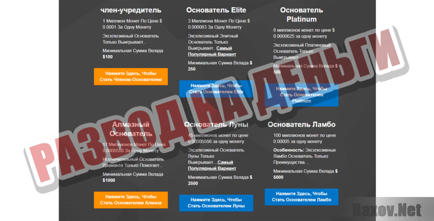 Bitcoinblack  Развод на деньги