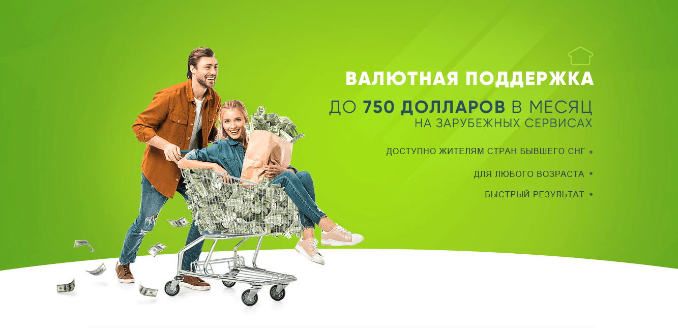 Валютная поддержка