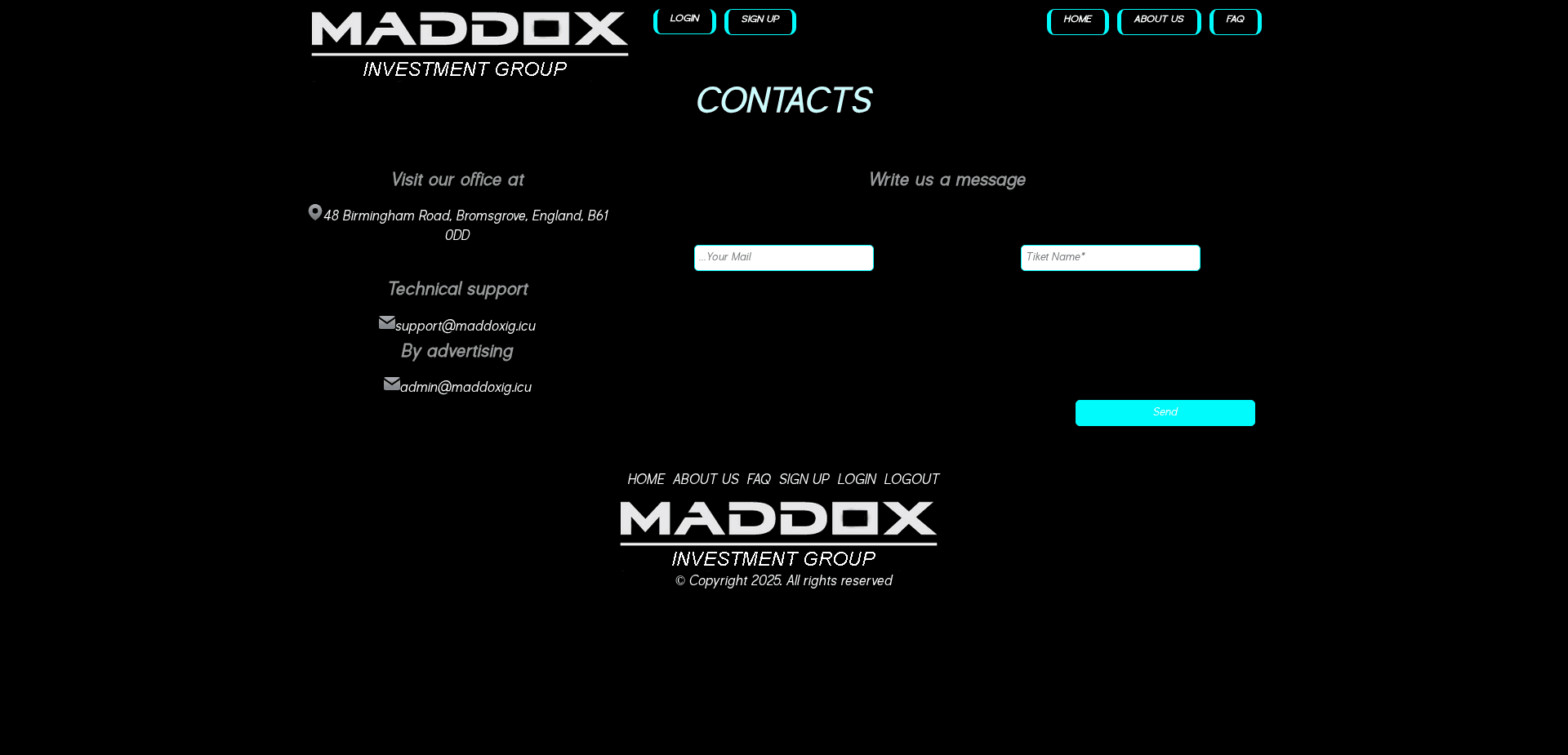 Screenshot for maddoxig.icu - 3
