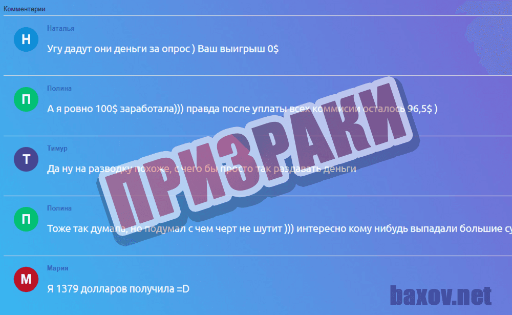 Meesurvey Corp - призраки