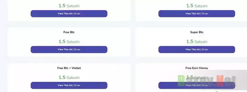 Реклама лохотронов