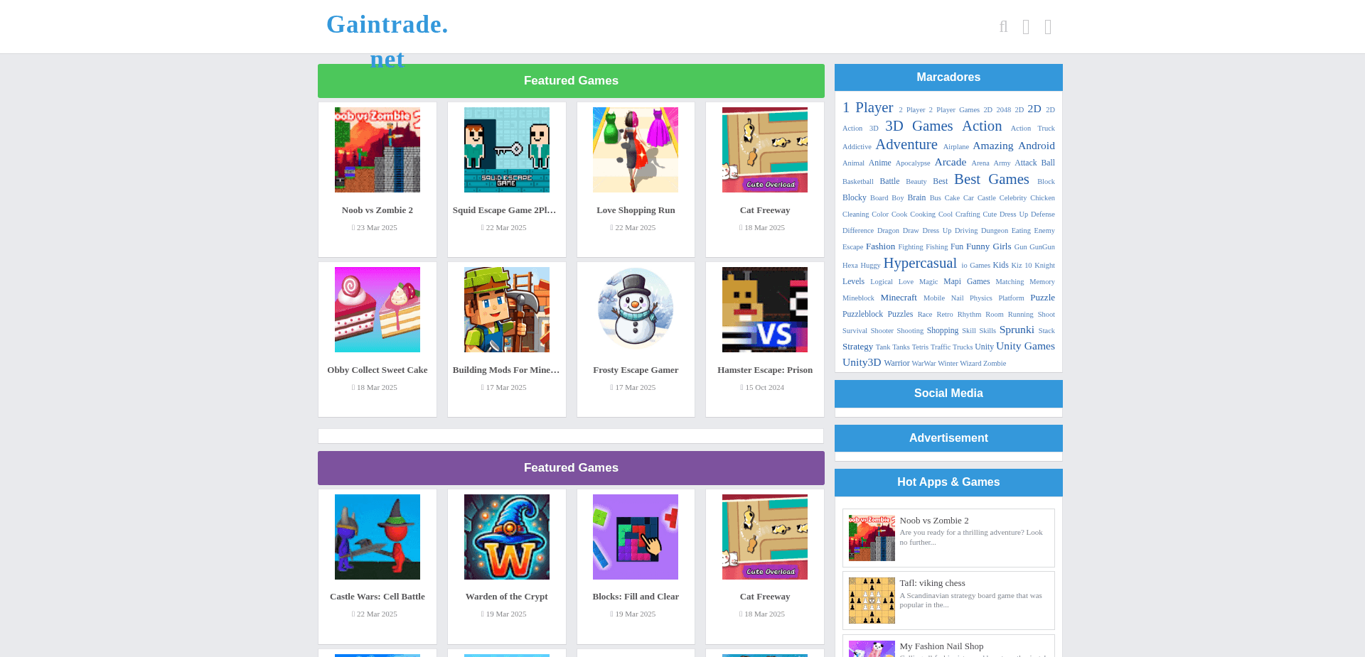 Screenshot for gaintrade.net - 2