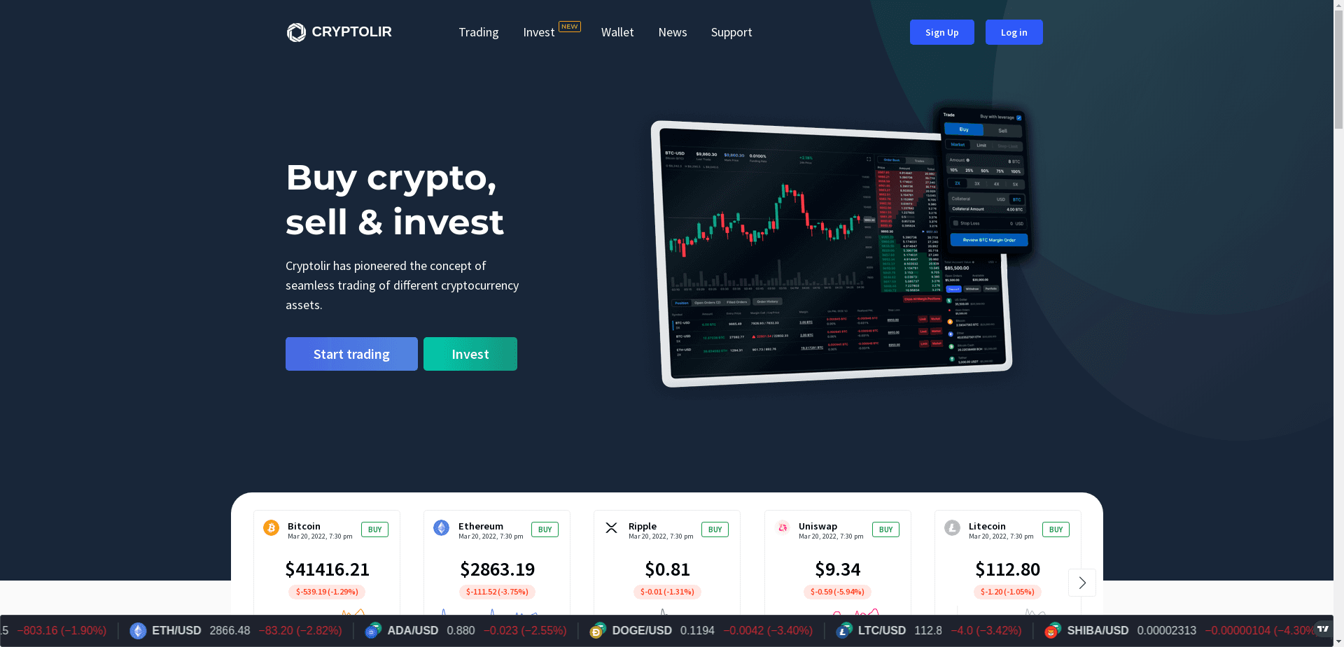 Fake Cryptocurrency trading platform отзывы и обзор. Развод, лохотрон или правда. Только честные и правдивые отзывы.