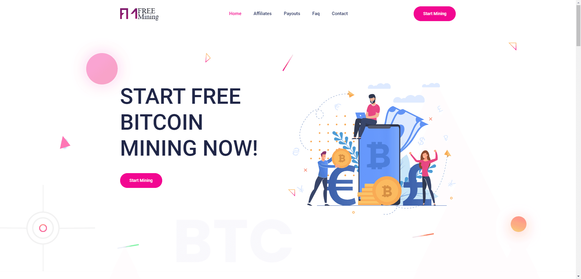 Freemining отзывы и обзор. Развод, лохотрон или правда. Только честные и правдивые отзывы на Baxov.Net