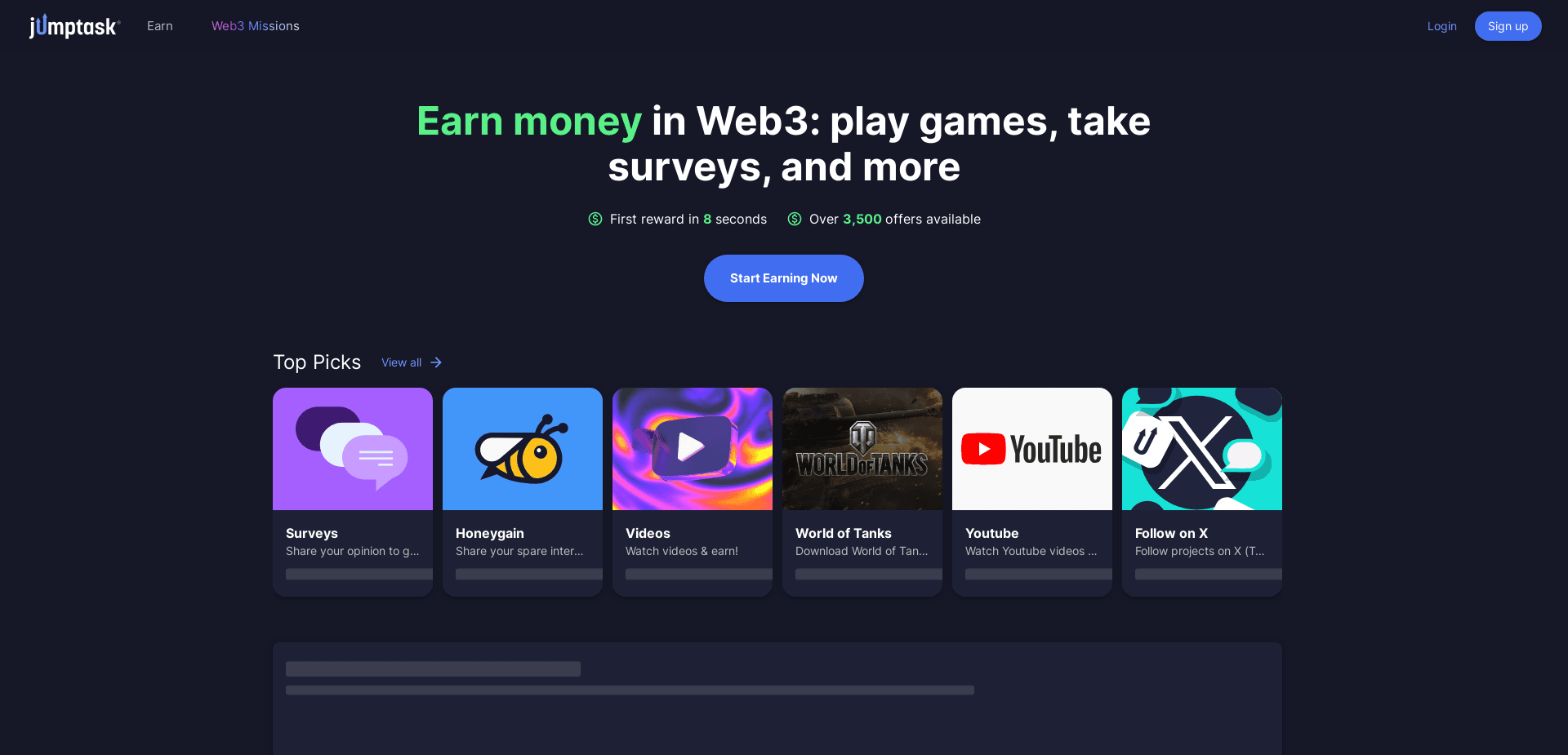 Screenshot for app.jumptask.io - 1
