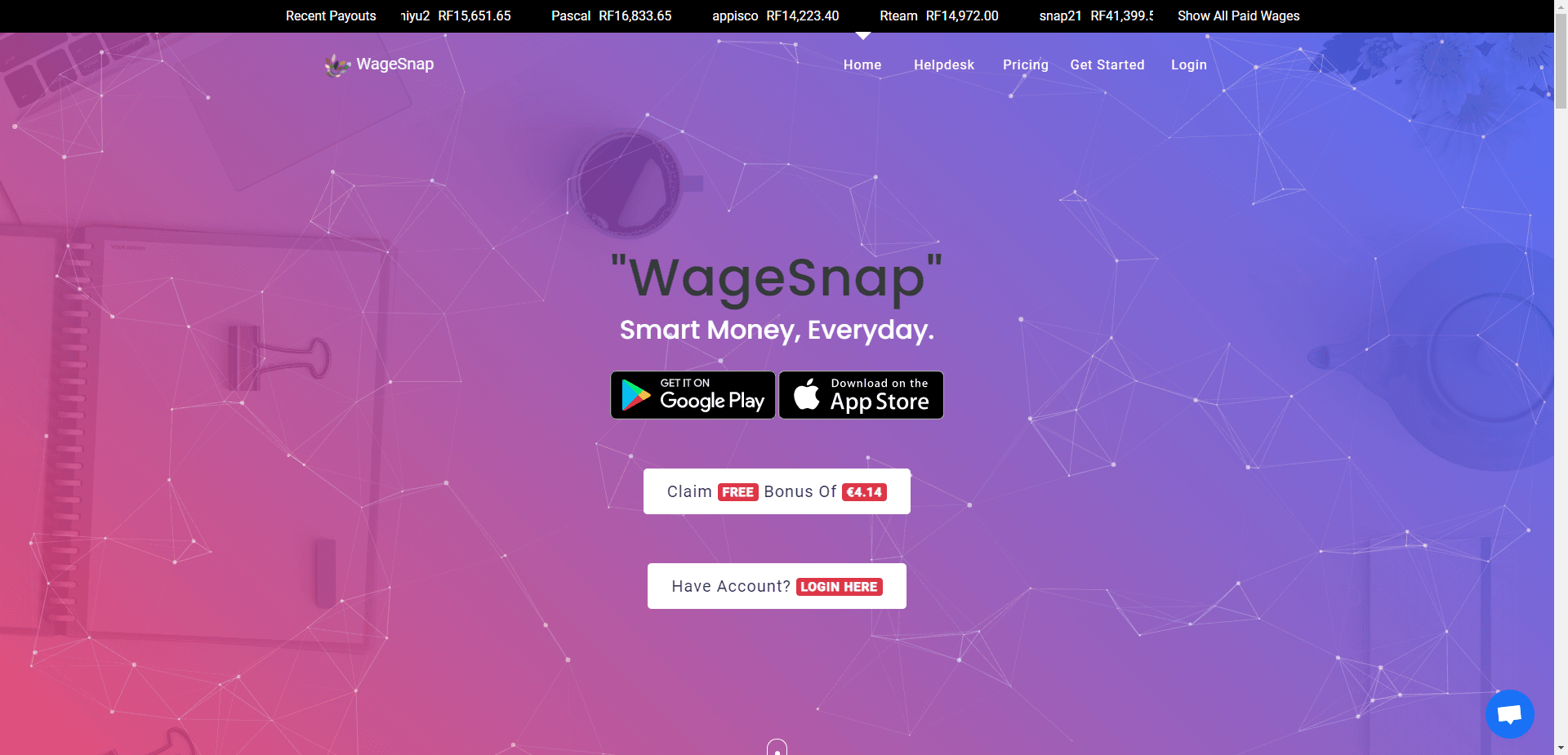 Wagesnap отзывы и обзор. Развод, лохотрон или правда. Только честные и правдивые отзывы на Baxov.Net