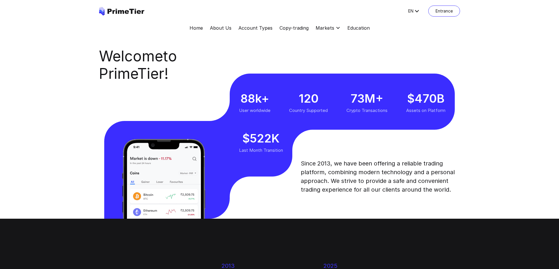 Screenshot for primetier.pro - 4