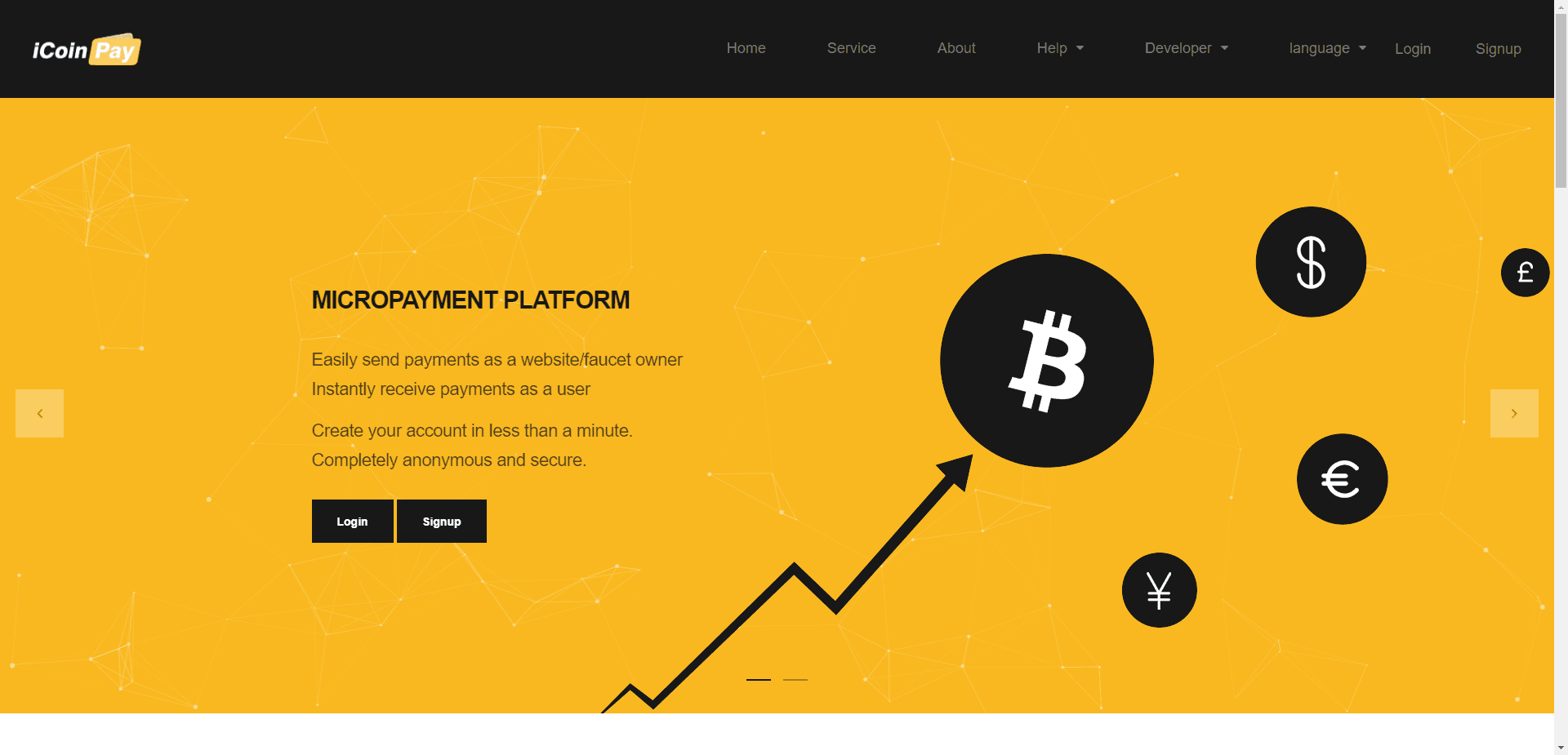 Icoinpay отзывы и обзор. Развод, лохотрон или правда. Только честные и правдивые отзывы на Baxov.Net