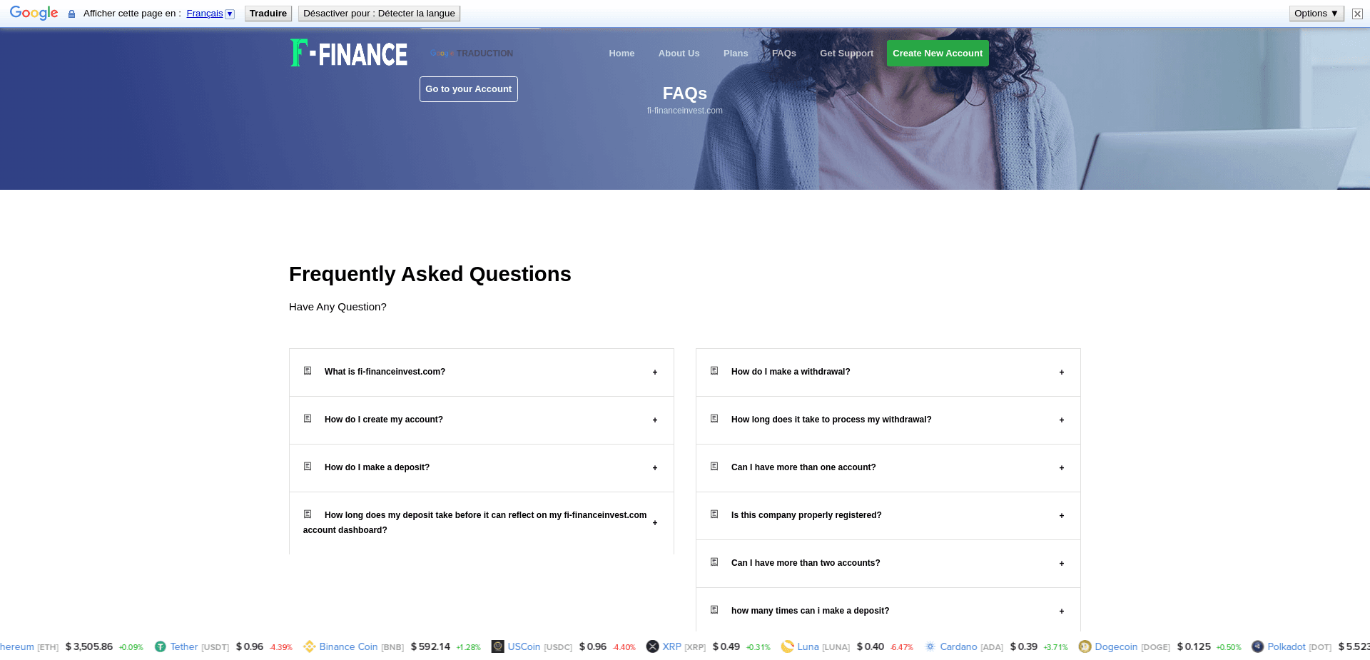 Screenshot for fi-financeinvest.com - 0