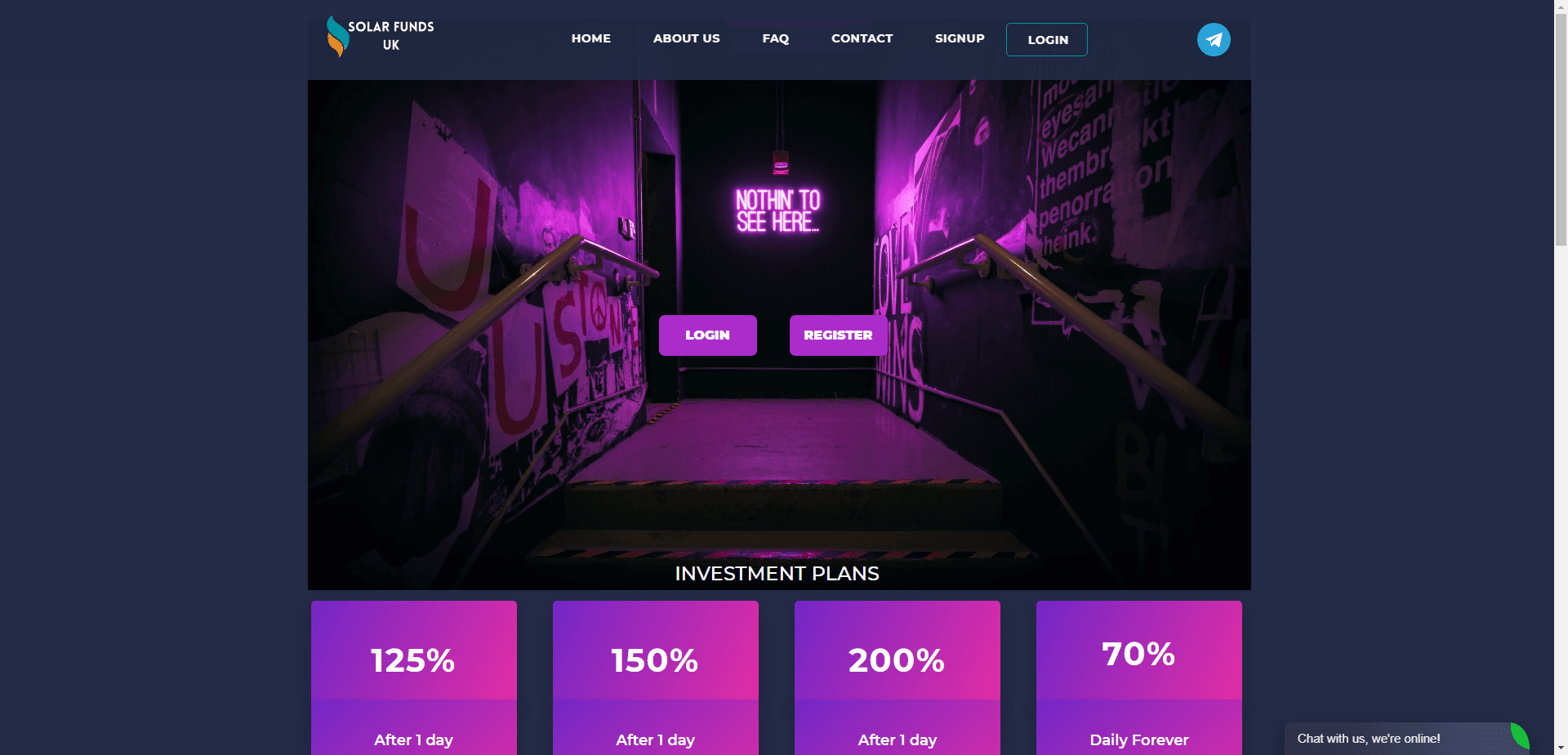 Solarfunds-Uk отзывы и обзор. Развод, лохотрон или правда. Только честные и правдивые отзывы на Baxov.Net