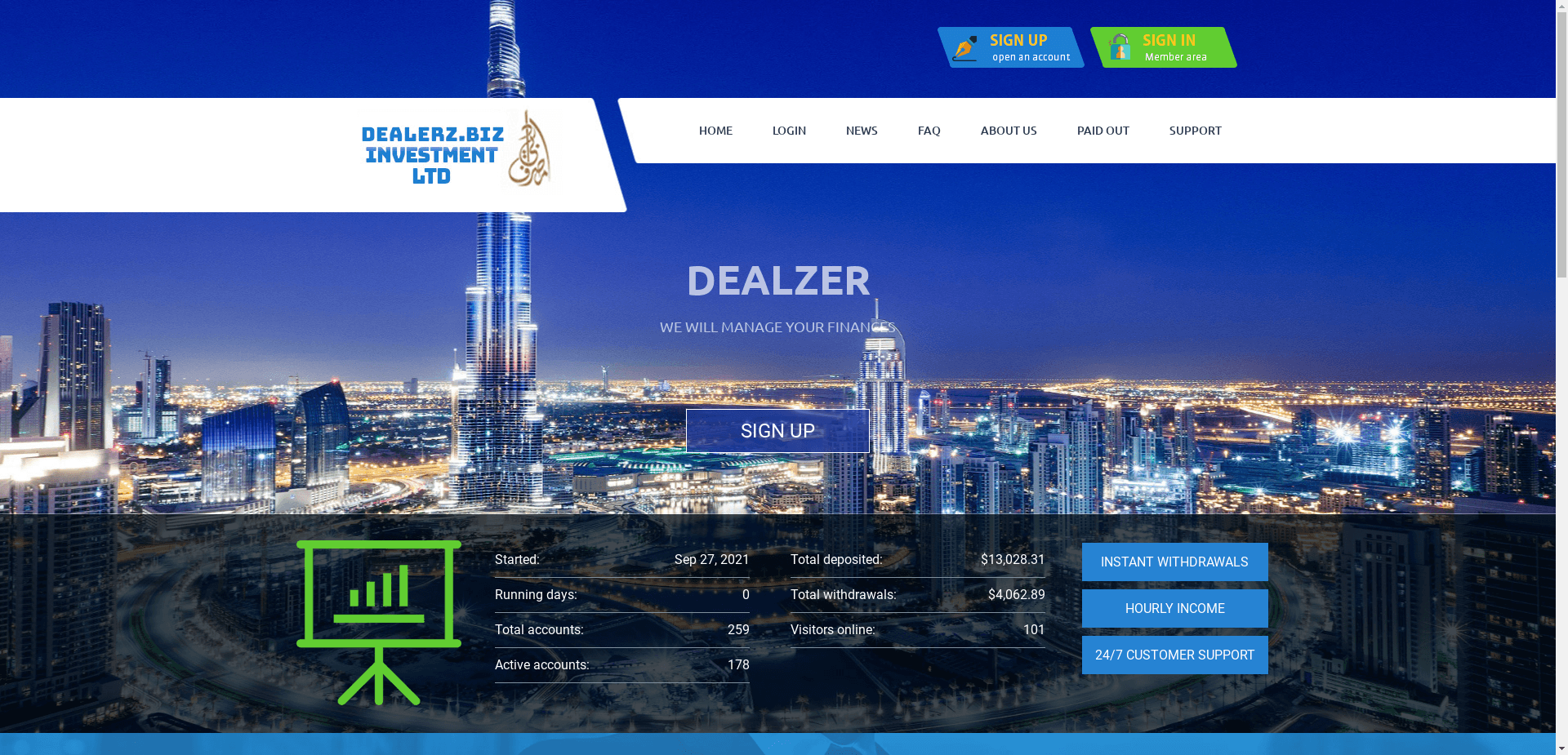 Dealzer Investment Ltd отзывы и обзор. Развод, лохотрон или правда. Только честные и правдивые отзывы на Baxov.Net