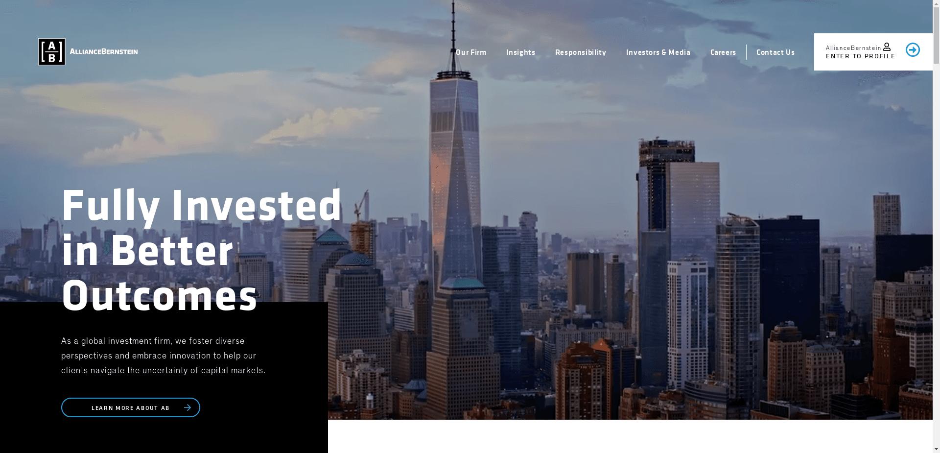 Alliancebernstein отзывы и обзор. Развод, лохотрон или правда. Только честные и правдивые отзывы на Baxov.Net