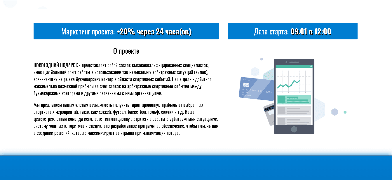 Новогодний подарок - Лохотрон