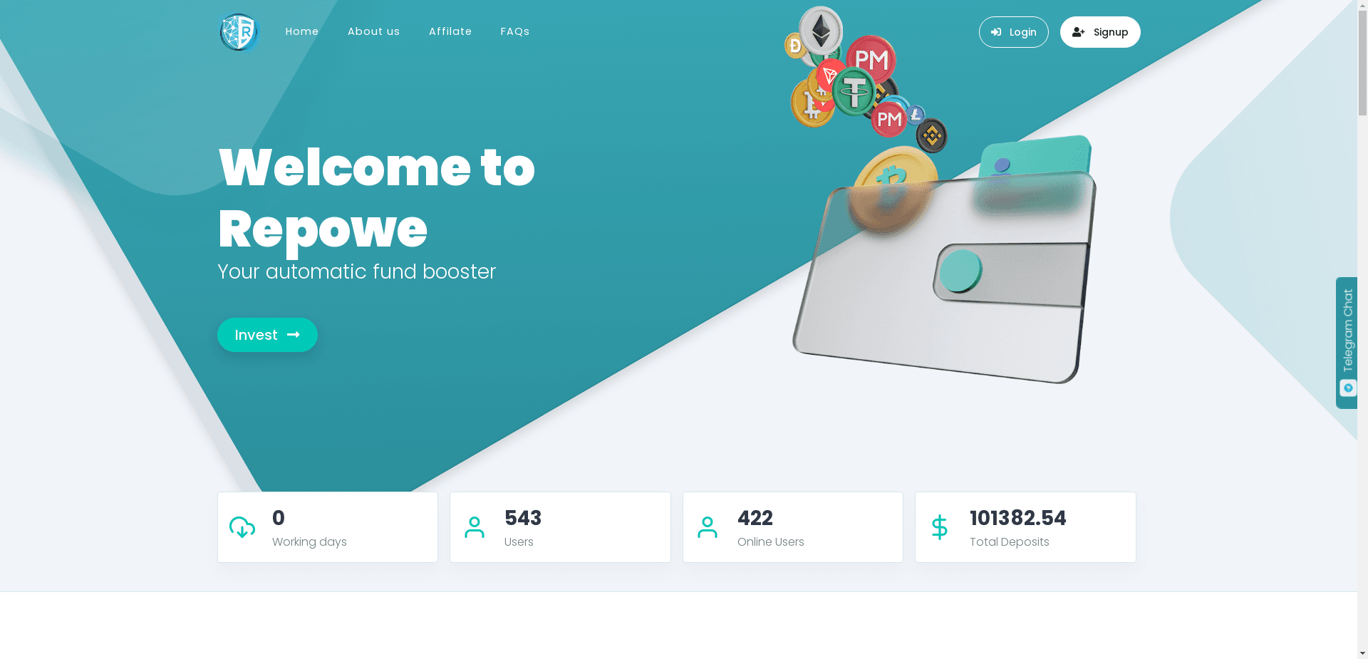 Repowe отзывы и обзор. Развод, лохотрон или правда. Только честные и правдивые отзывы на Baxov.Net