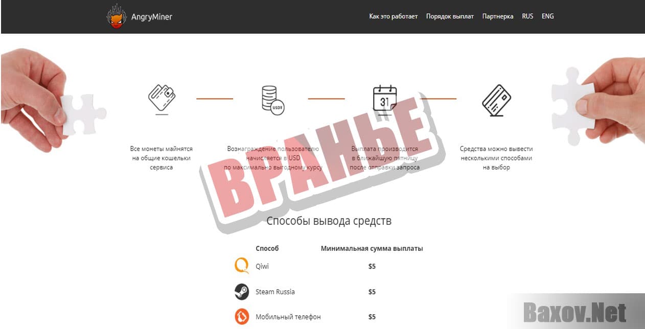AngryMiner - Вранье