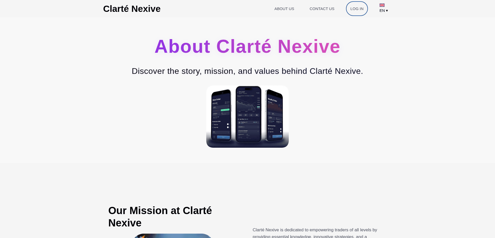 Screenshot for clarte-nexive-app.com - 3