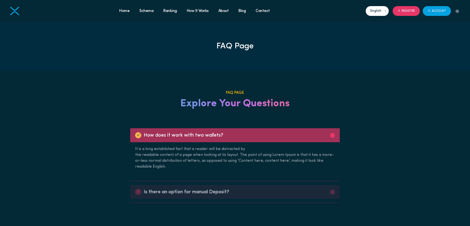 Screenshot for stackxrp.net - 5