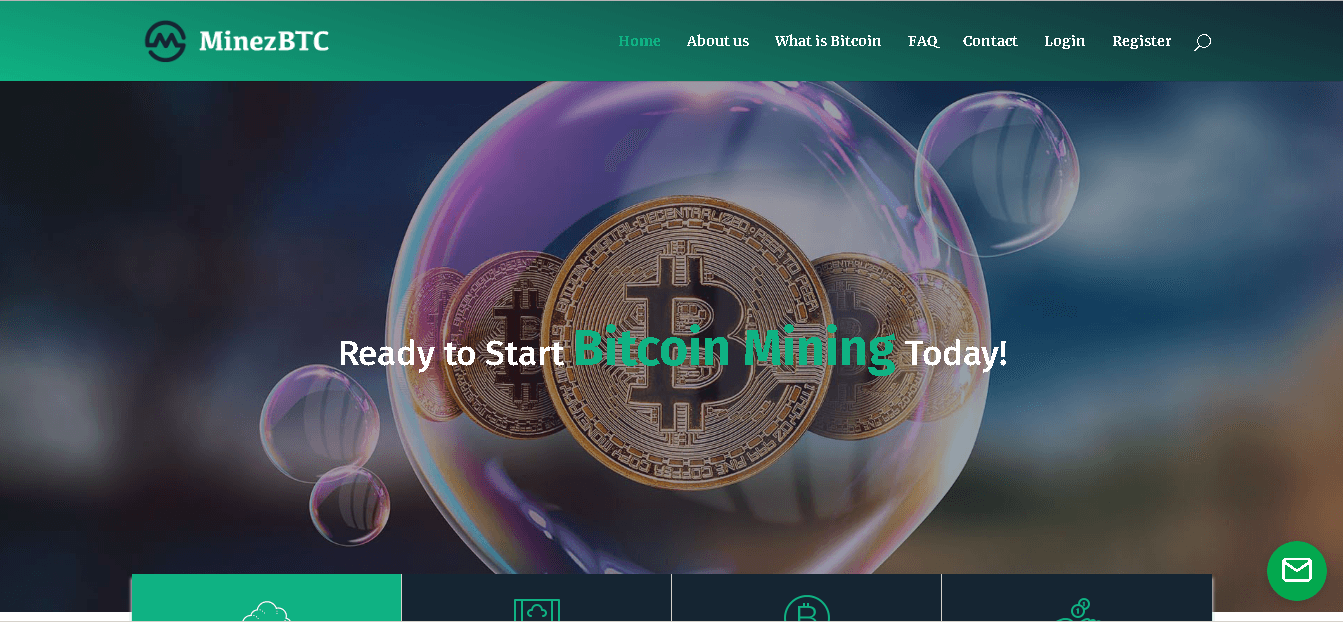 MinezBTC - Лохотрон