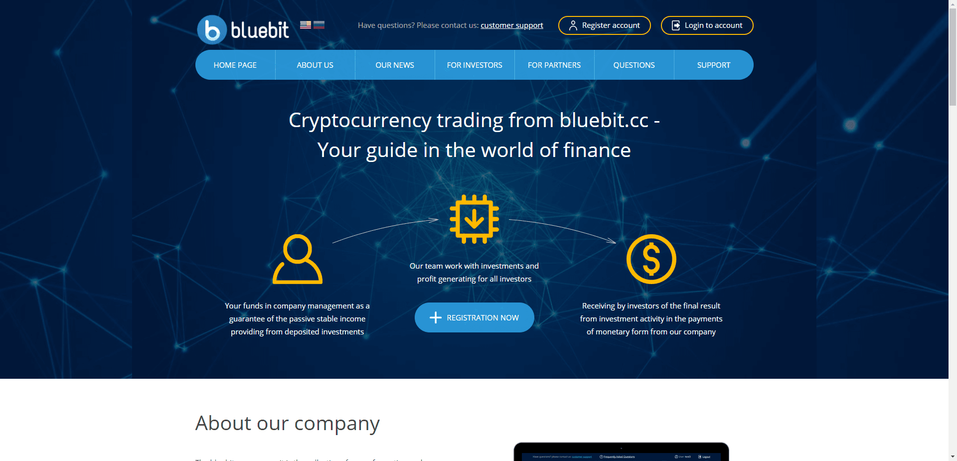 Bluebit отзывы и обзор. Развод, лохотрон или правда. Только честные и правдивые отзывы на Baxov.Net