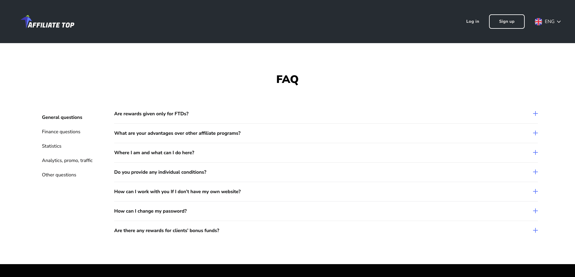 Screenshot for affiliate.top - 1
