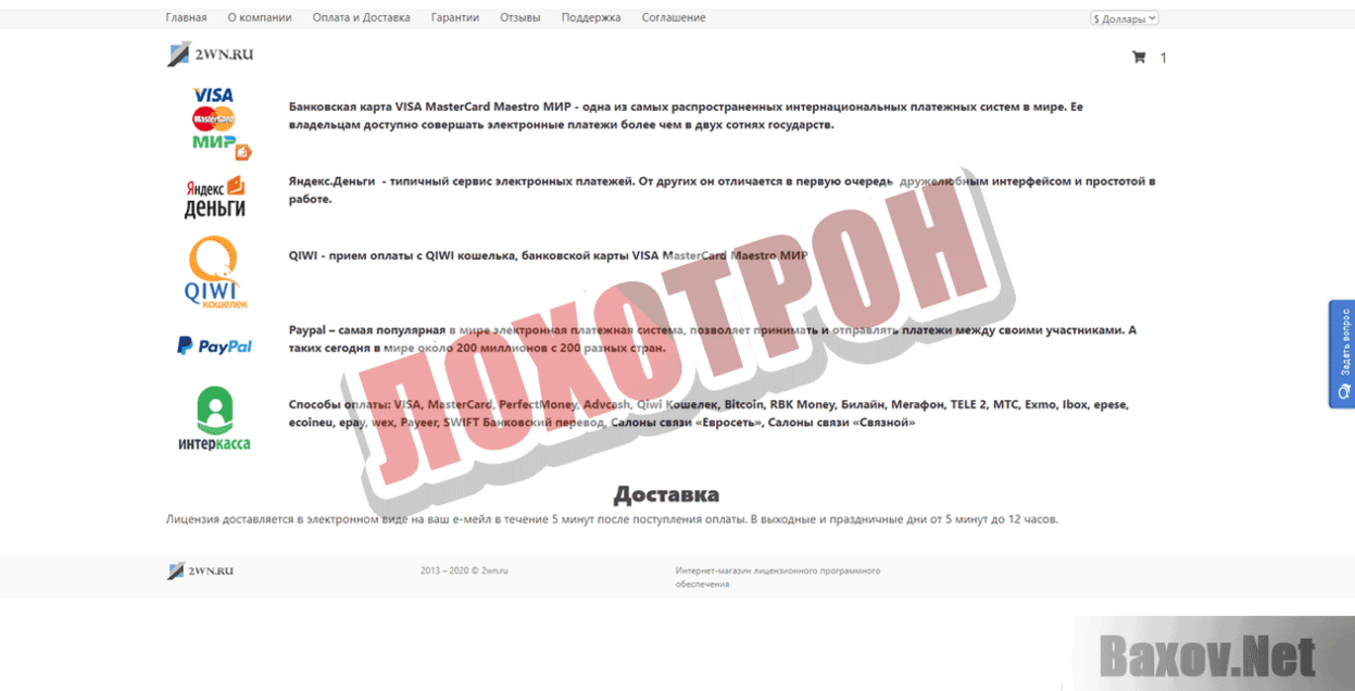 2wn.ru Лохотрон