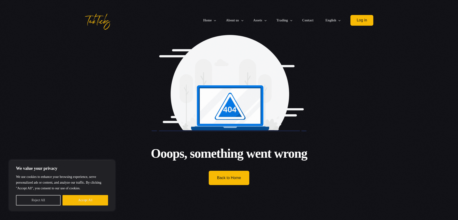 Screenshot for tekticks.com - 1