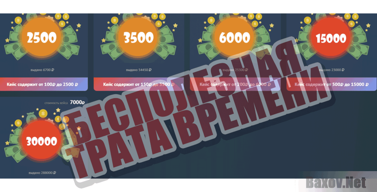 BingoCash24 Бесполезная трата времени