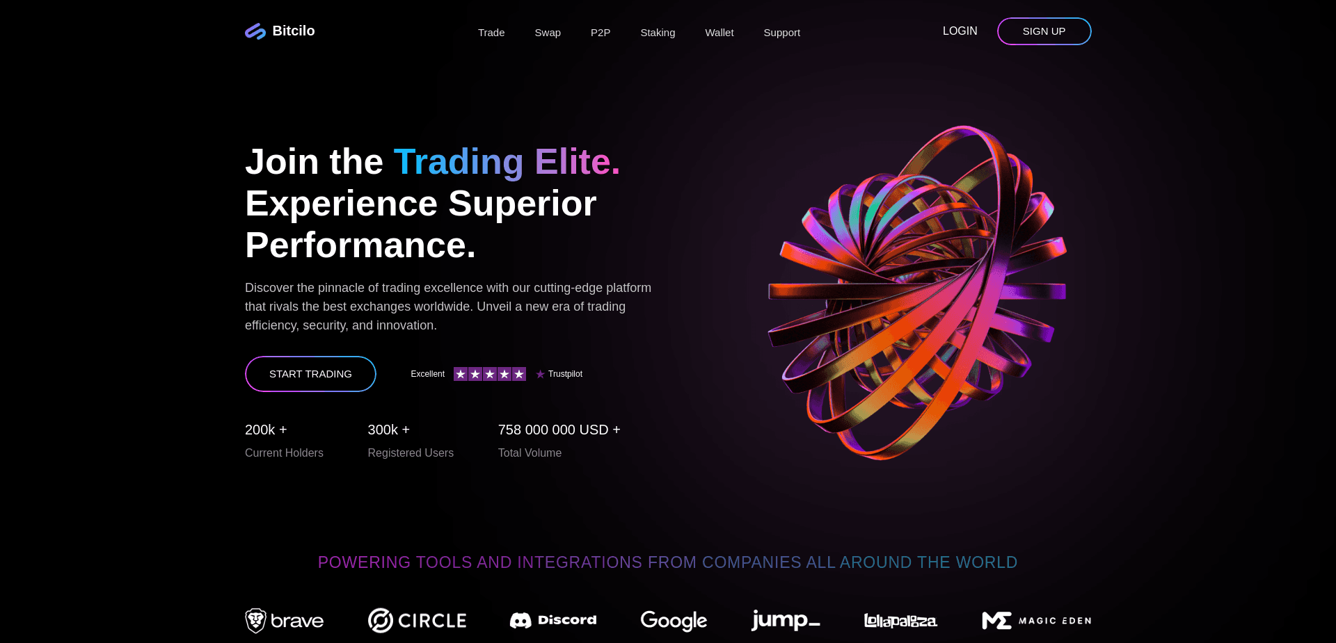 Screenshot for bitcilo.com - 0