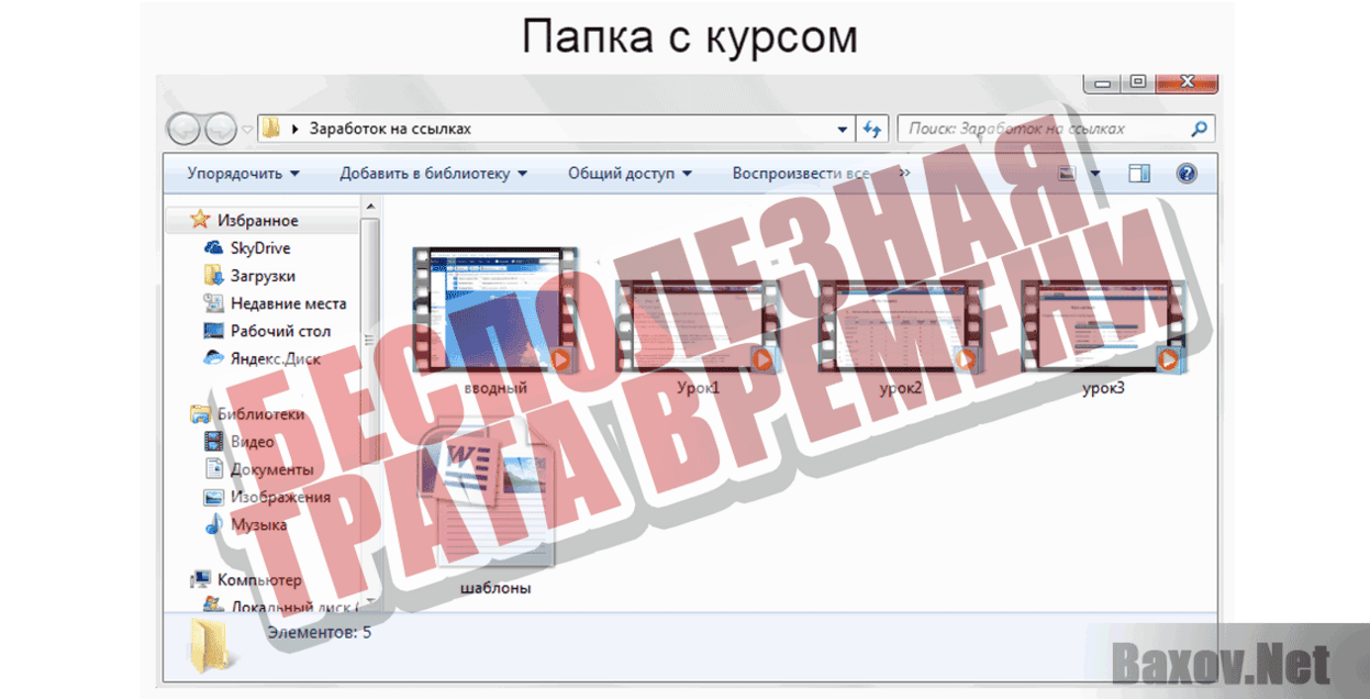 6000 рублей в день Бесполезная трата времени