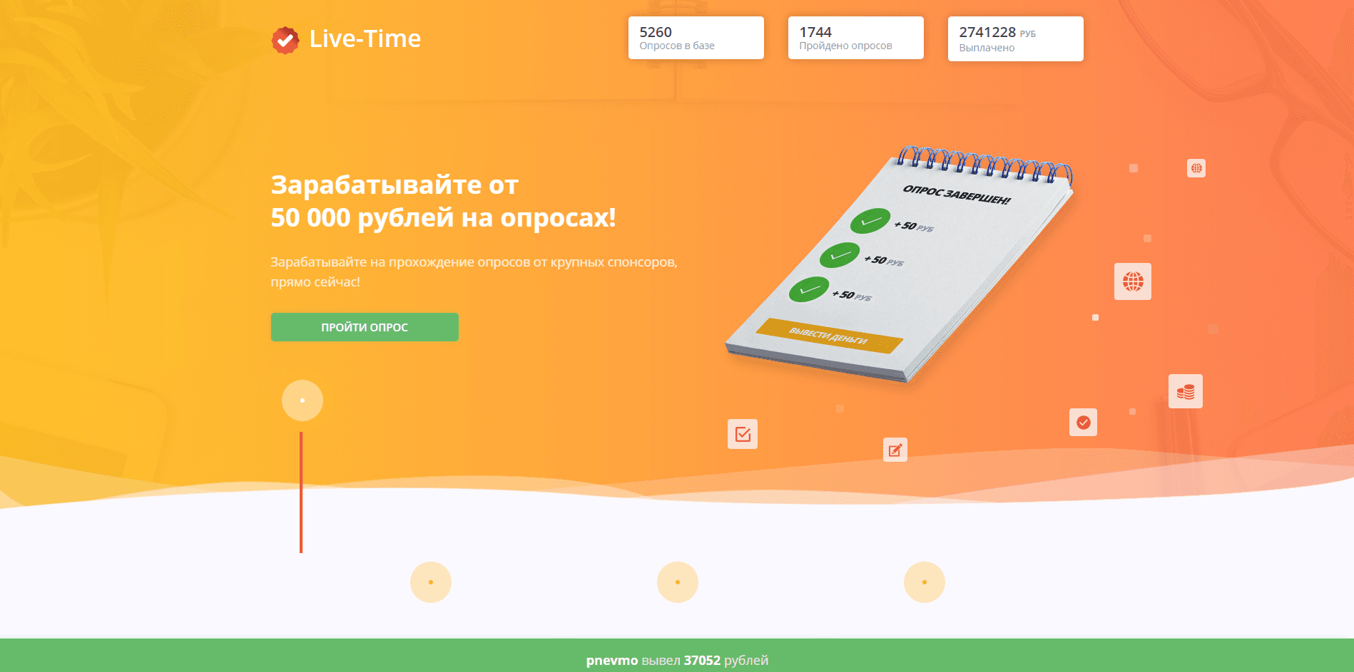 Live-Time - лохотрон