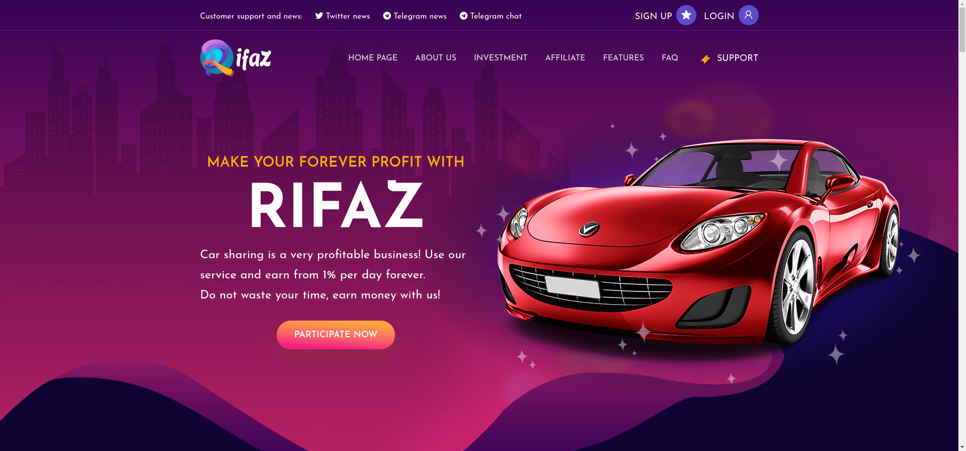 Rifas отзывы и обзор. Развод, лохотрон или правда. Только честные и правдивые отзывы на Baxov.Net