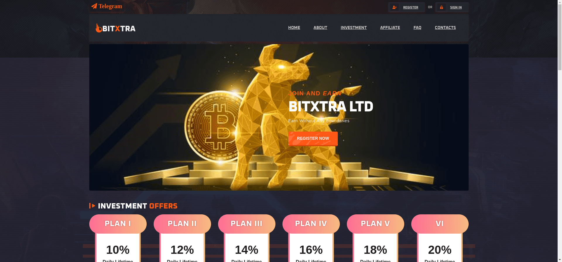 Bitxtra отзывы и обзор. Развод, лохотрон или правда. Только честные и правдивые отзывы на Baxov.Net