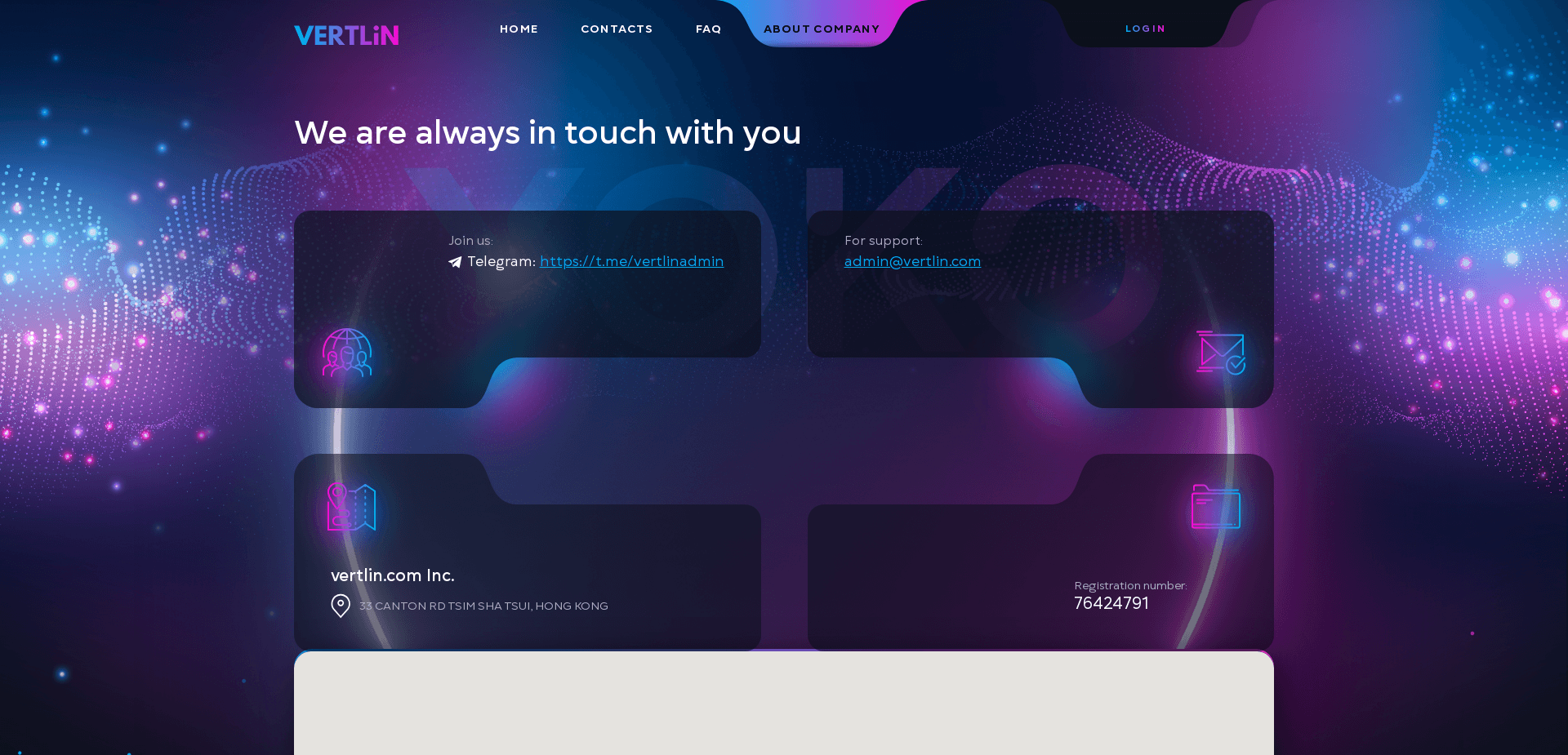 Screenshot for vertlin.com - 0