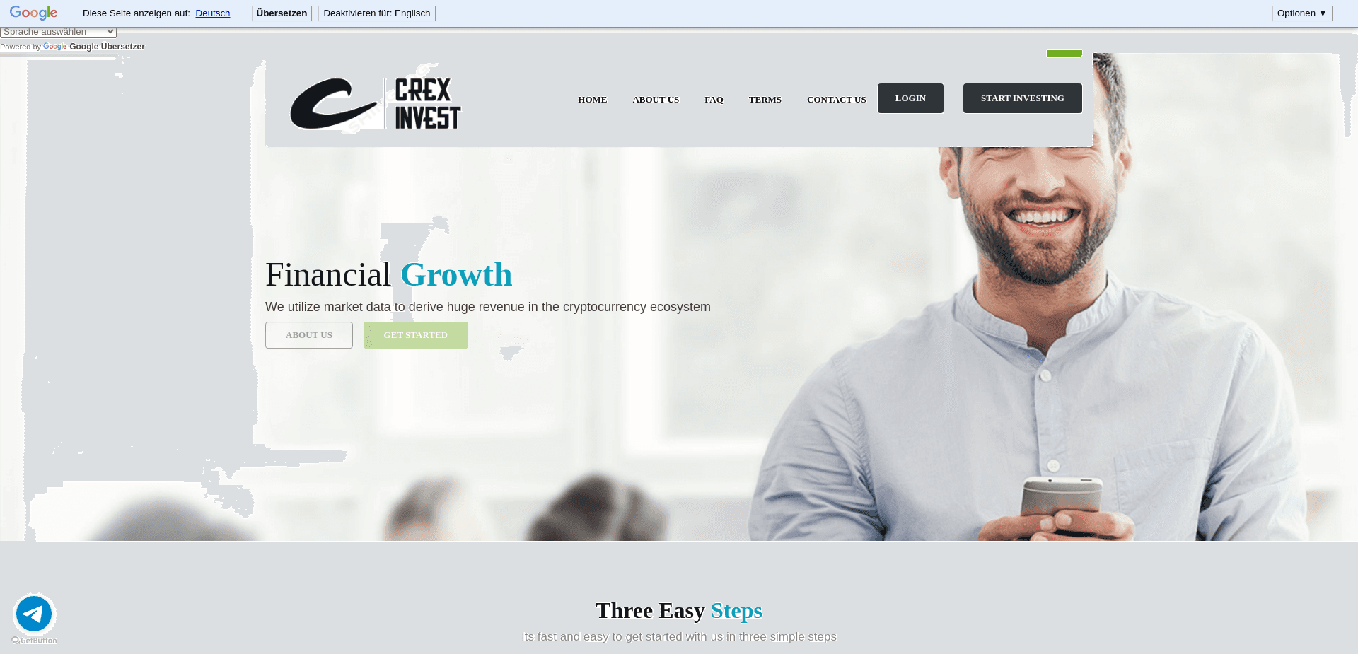 Crexinvest отзывы и обзор. Развод, лохотрон или правда. Только честные и правдивые отзывы.