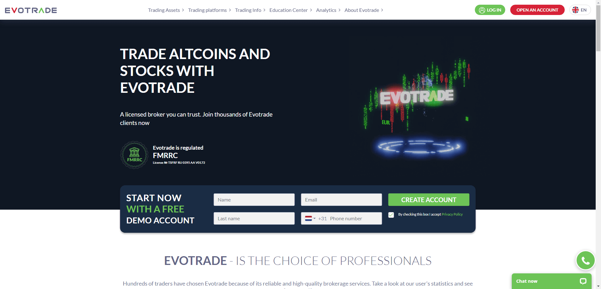 Evotrade отзывы и обзор. Развод, лохотрон или правда. Только честные и правдивые отзывы на Baxov.Net
