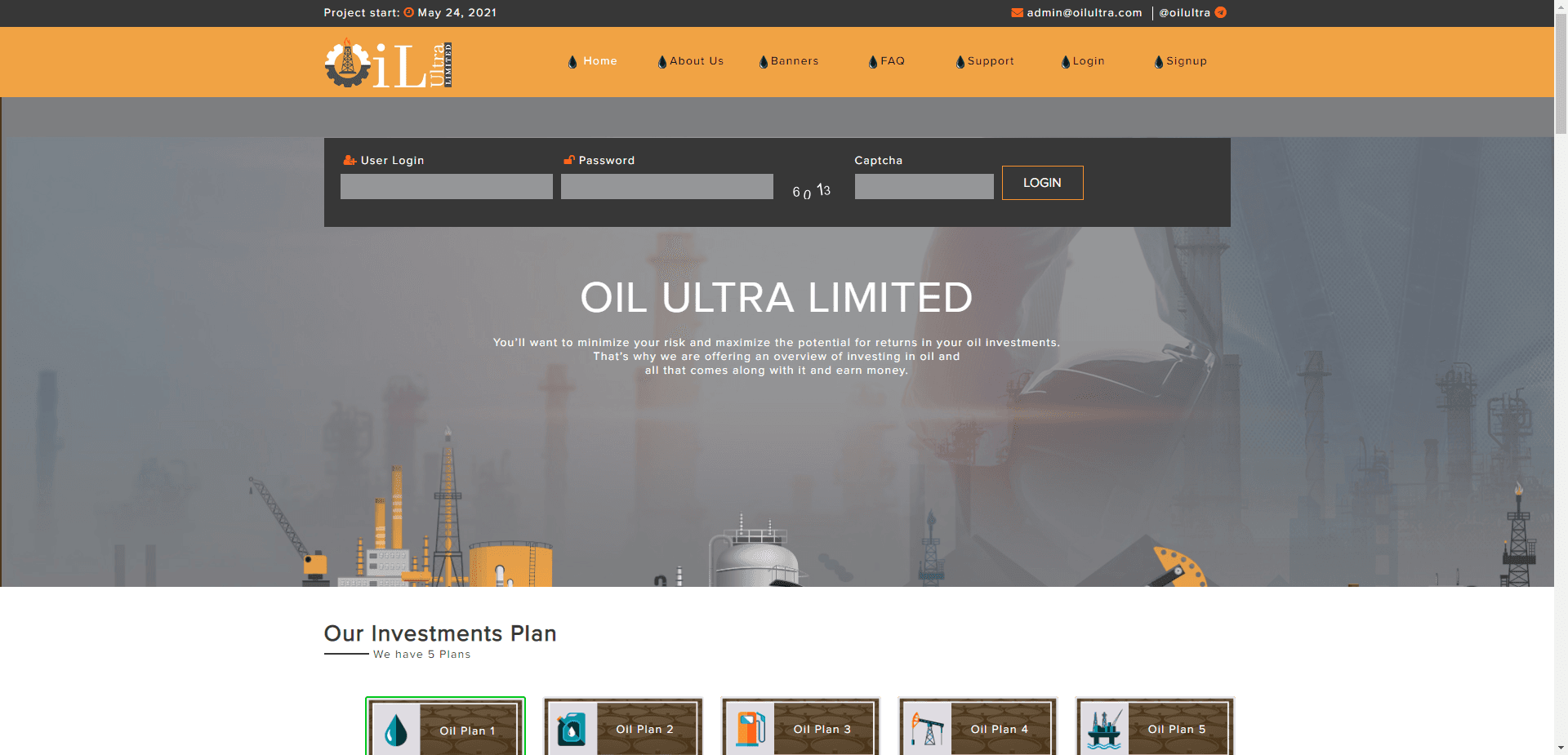 Oilcompany отзывы и обзор. Развод, лохотрон или правда. Только честные и правдивые отзывы на Baxov.Net