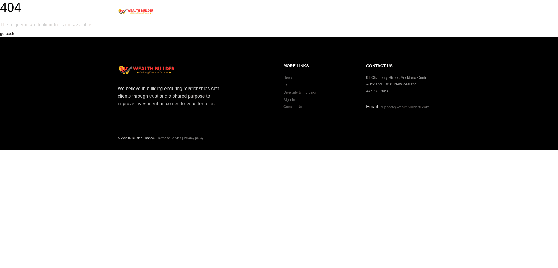 Screenshot for wealthbuilderfi.com - 1
