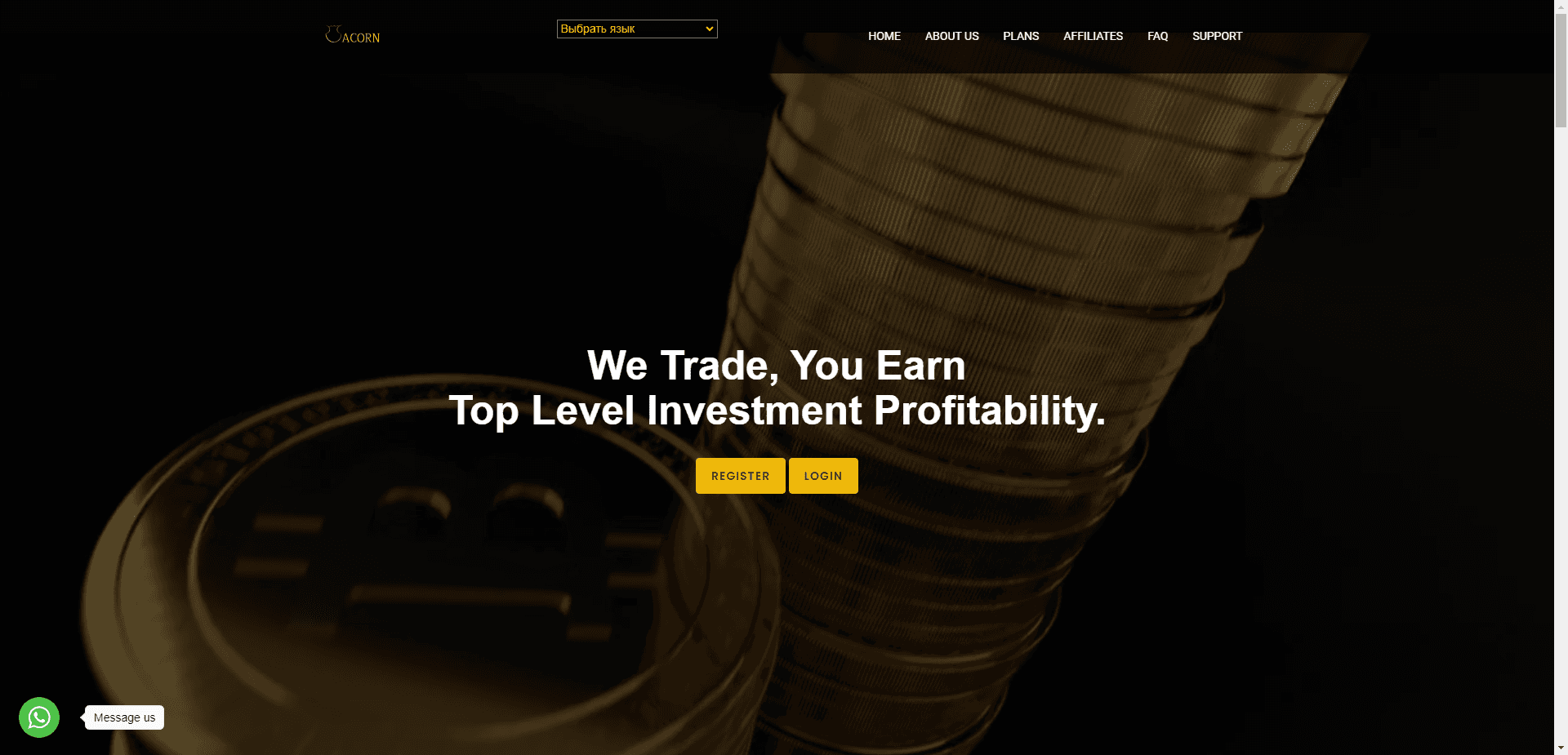 Acorn Investments отзывы и обзор. Развод, лохотрон или правда. Только честные и правдивые отзывы на Baxov.Net