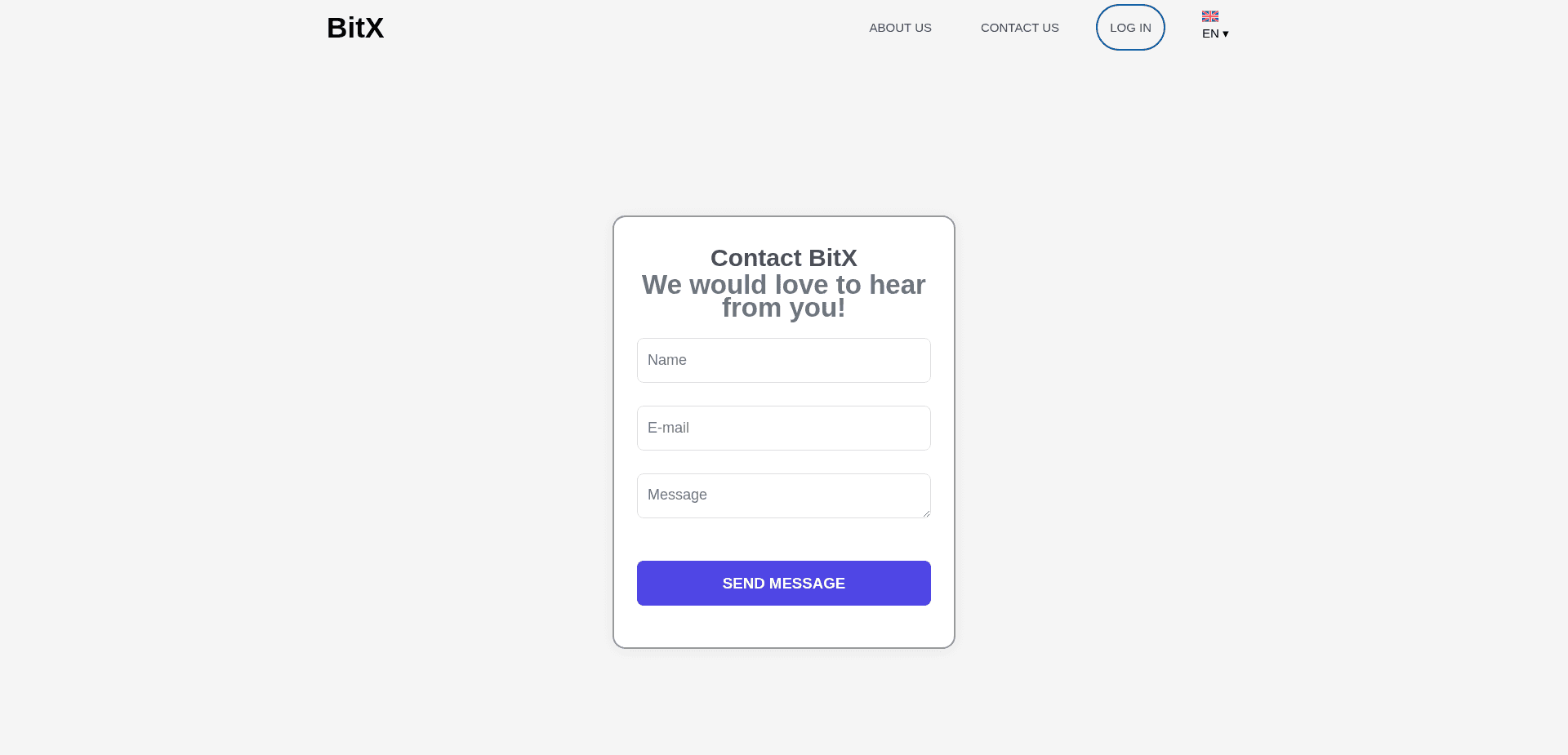 Screenshot for bitx-app.com - 1