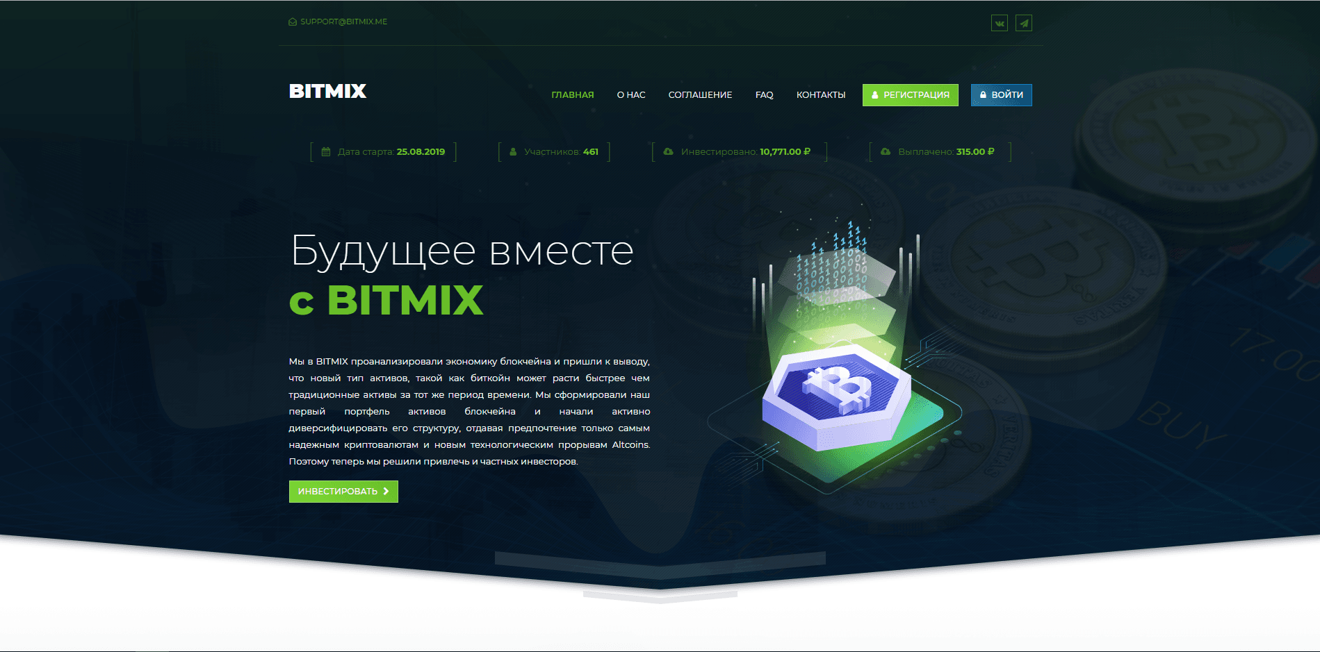 Bitmix - лохотрон