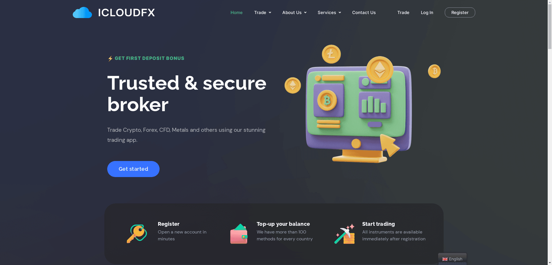 Icloudfx отзывы и обзор. Развод, лохотрон или правда. Только честные и правдивые отзывы на Baxov.Net