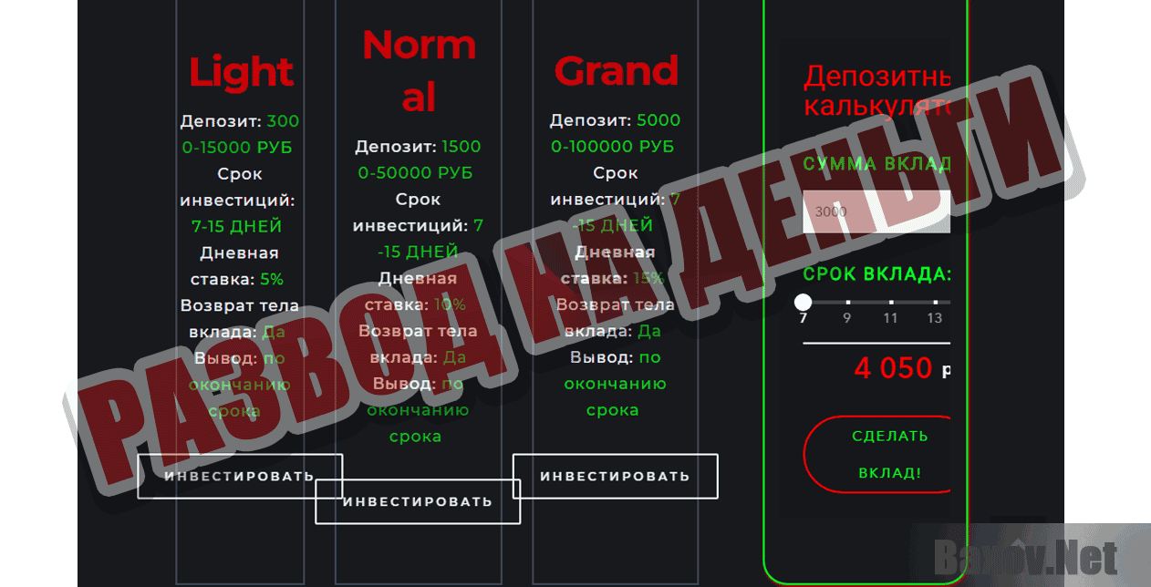 Time Invest Развод на деньги