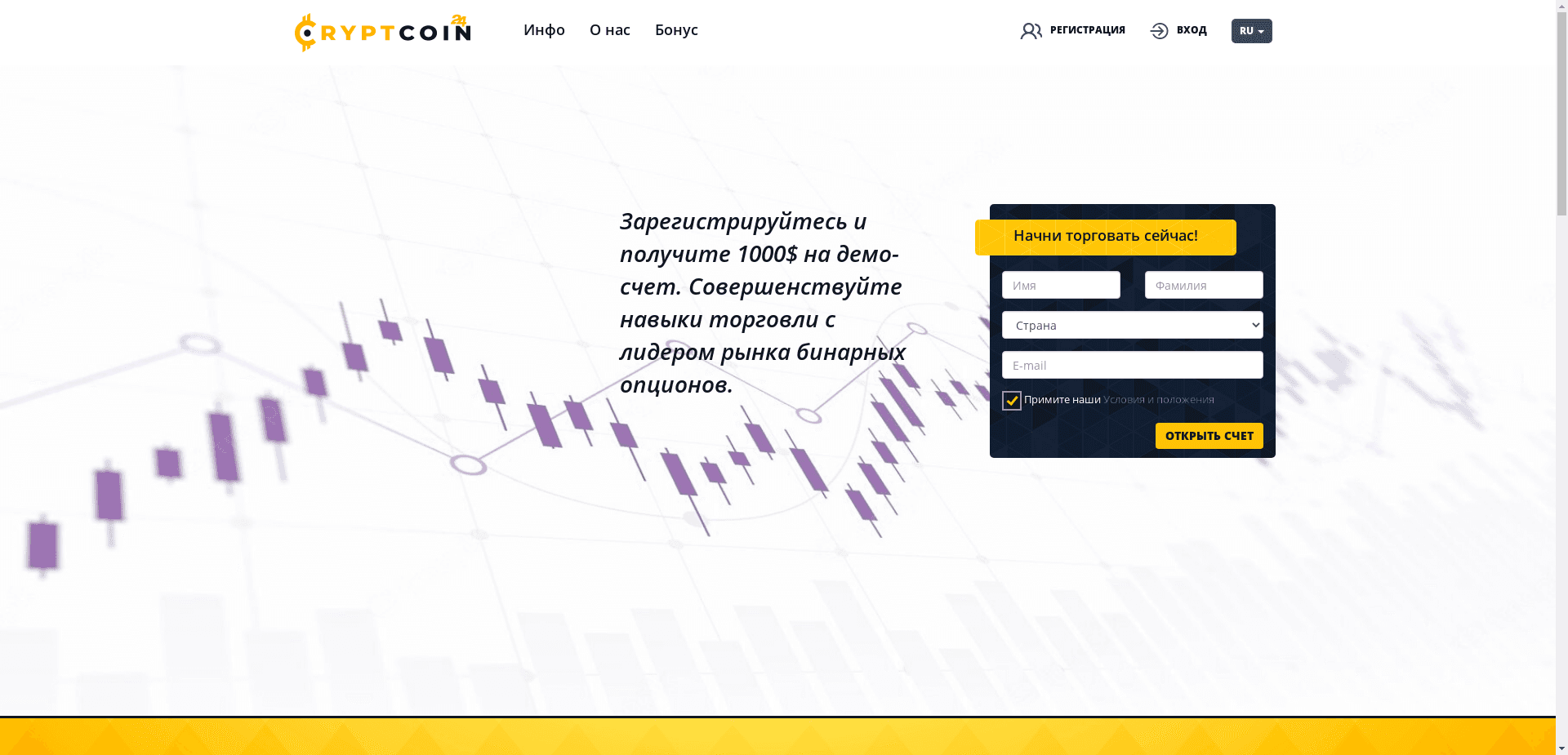 Cryptcoin24 отзывы и обзор. Развод, лохотрон или правда. Только честные и правдивые отзывы.